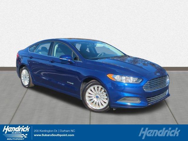 2016 Ford Fusion Hybrid