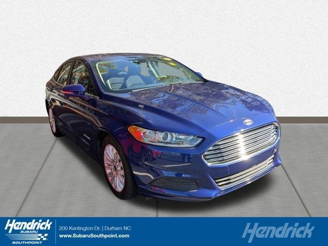 2016 Ford Fusion Hybrid