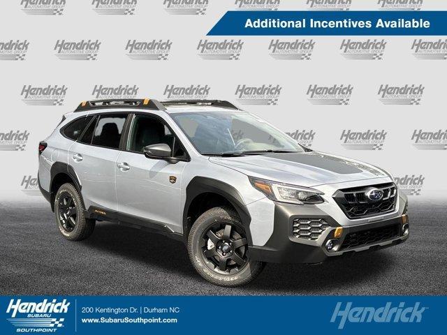 Photo of 2025 Ice Silver Metallic Subaru Outback