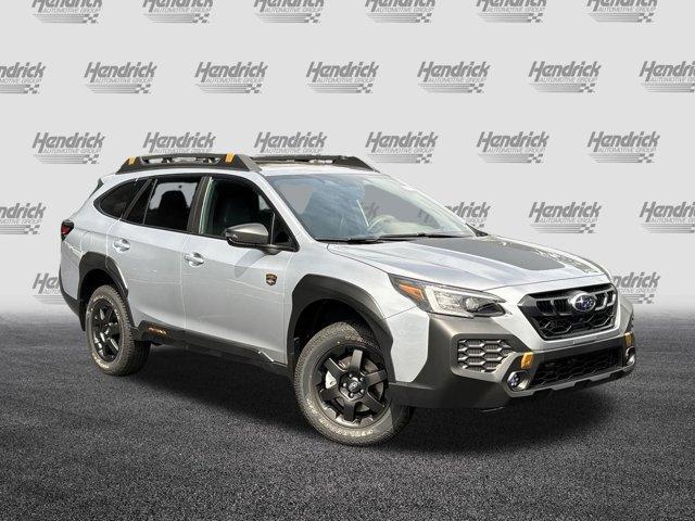 Photo of 2025 Ice Silver Metallic Subaru Outback