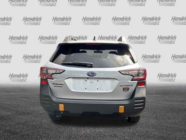 Photo of 2025 Ice Silver Metallic Subaru Outback