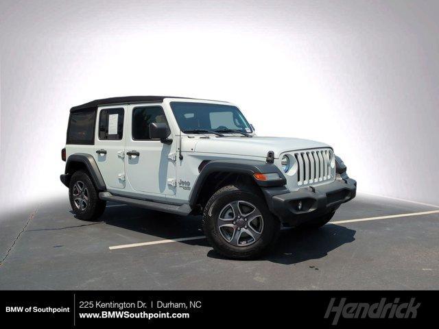 2019 Jeep Wrangler Unlimited