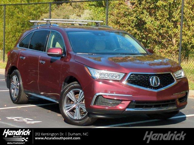 2018 Acura MDX