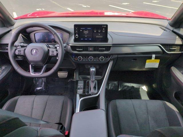 Photo of 2025 Milano Red Acura ADX
