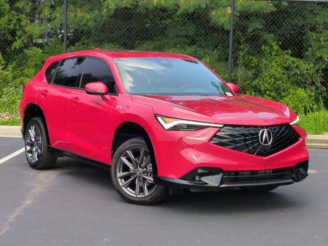 Photo of 2025 Milano Red Acura ADX