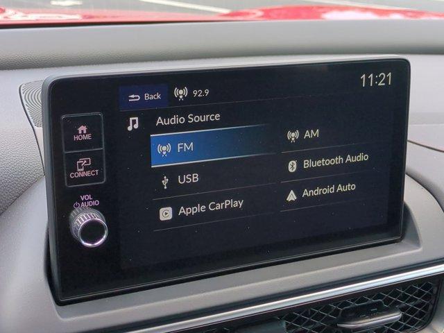 Photo of 2025 Milano Red Acura ADX