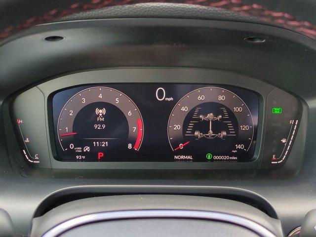 Photo of 2025 Milano Red Acura ADX