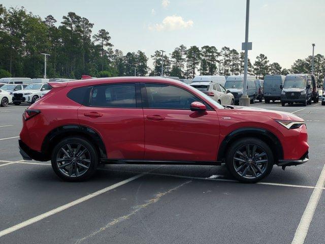 Photo of 2025 Milano Red Acura ADX