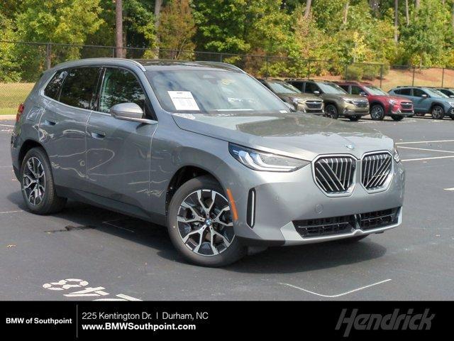 Photo of 2026 Gray Metallic BMW X3