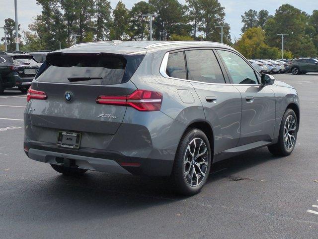 Photo of 2026 Gray Metallic BMW X3