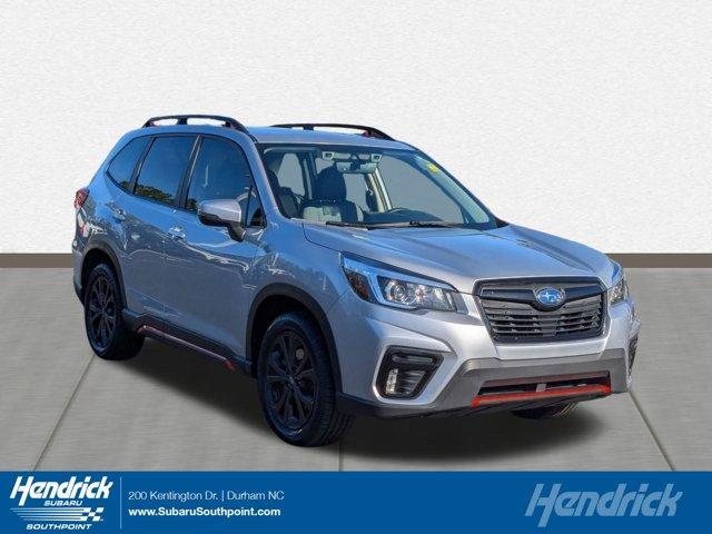 2020 Subaru Forester