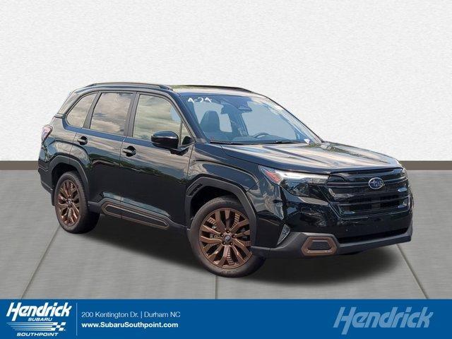 2025 Subaru Forester