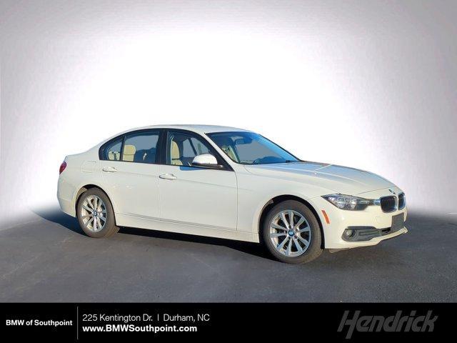 2016 BMW 320