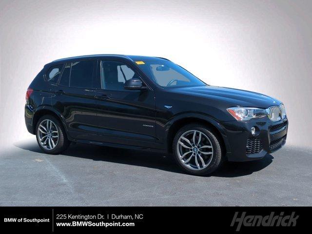 2016 BMW X3
