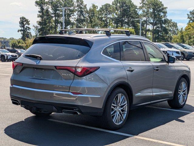 Photo of 2022 Liquid Carbon Metallic Acura MDX