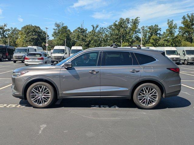 Photo of 2022 Liquid Carbon Metallic Acura MDX