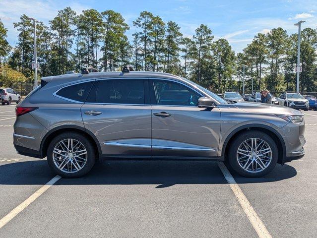 Photo of 2022 Liquid Carbon Metallic Acura MDX