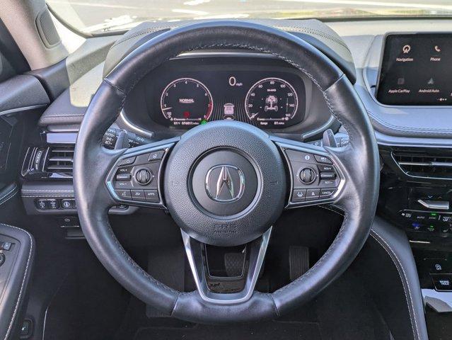 Photo of 2022 Liquid Carbon Metallic Acura MDX