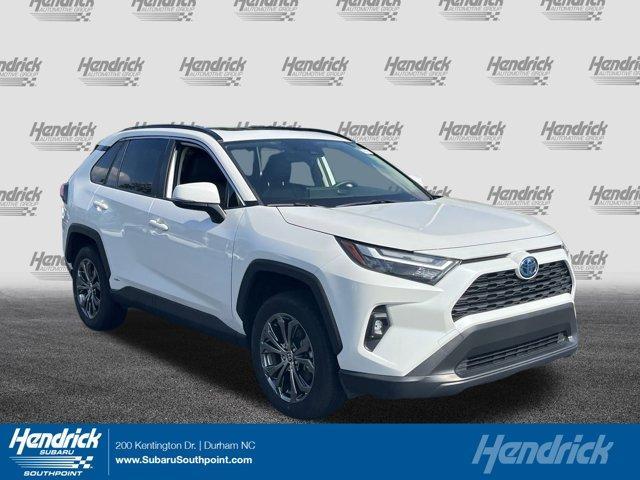 2023 Toyota Rav4 Hybrid