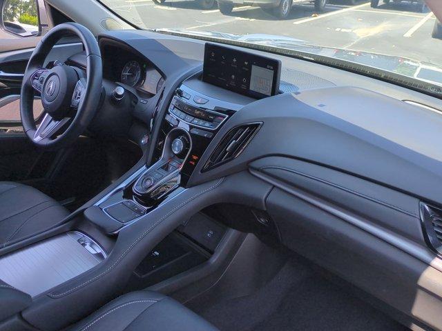 Photo of 2022 Lunar Silver Metallic Acura RDX