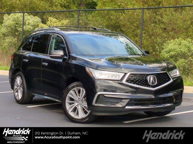 2018 Acura MDX