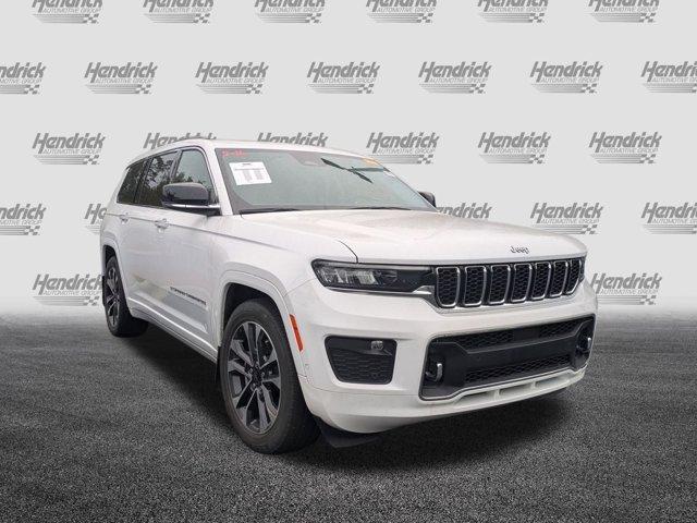 Photo of 2022 Bright White Clearcoat Jeep Grand Cherokee L