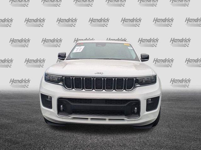 Photo of 2022 Bright White Clearcoat Jeep Grand Cherokee L