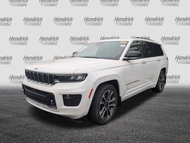 Photo of 2022 Bright White Clearcoat Jeep Grand Cherokee L