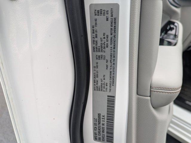 Photo of 2022 Bright White Clearcoat Jeep Grand Cherokee L