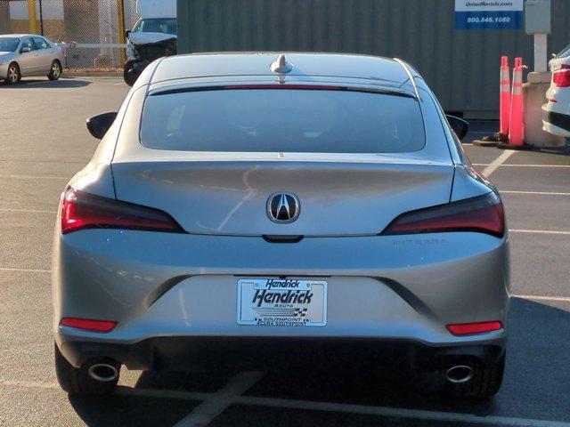Photo of 2025 Lunar Silver Metallic Acura Integra