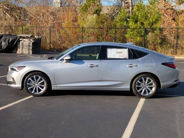 Photo of 2025 Lunar Silver Metallic Acura Integra
