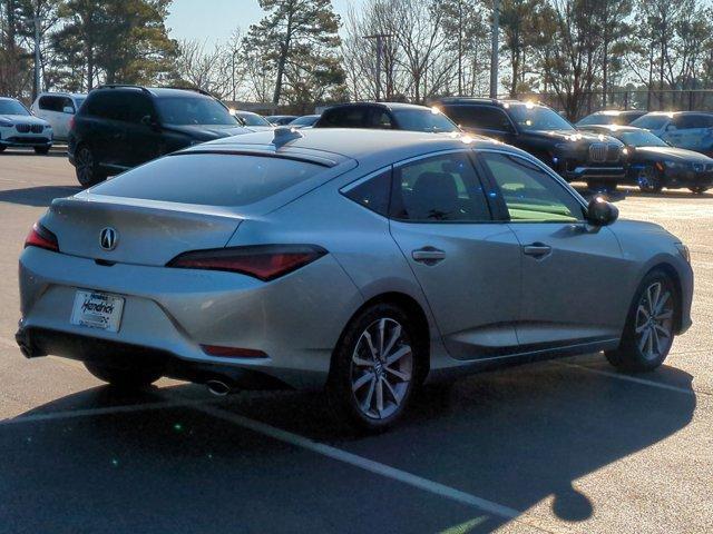 Photo of 2025 Lunar Silver Metallic Acura Integra