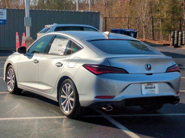 Photo of 2025 Lunar Silver Metallic Acura Integra