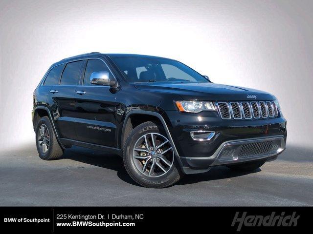 2018 Jeep Grand Cherokee