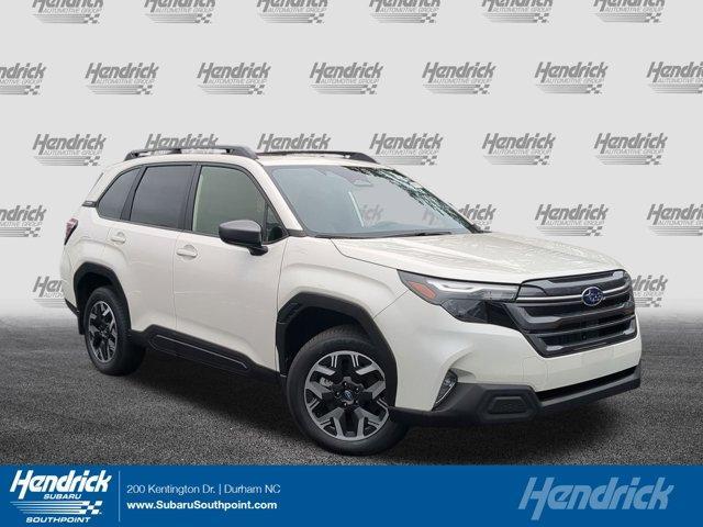 2025 Subaru Forester