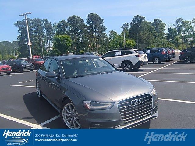2014 Audi A4