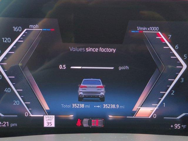 Photo of 2024 Gray Metallic BMW X5