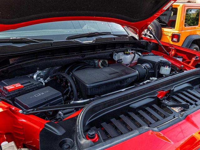 Photo of 2024 Cardinal Red GMC Sierra 1500