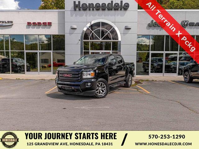 Photo of 2018 Onyx Black GMC Canyon