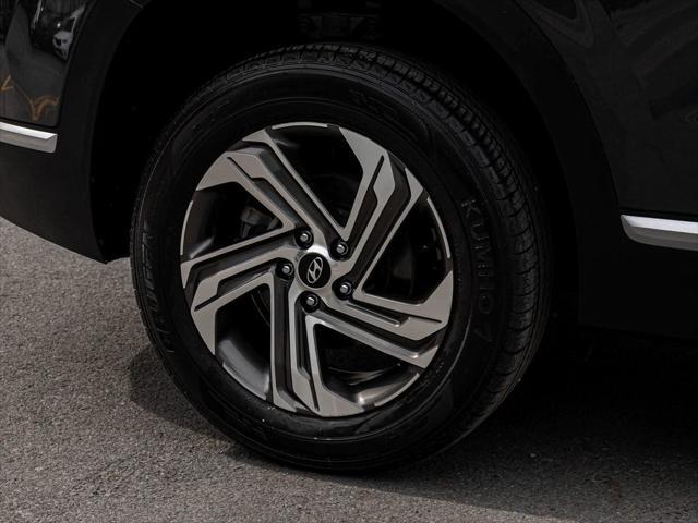 Photo of 2022 Portofino Gray Hyundai SANTA FE