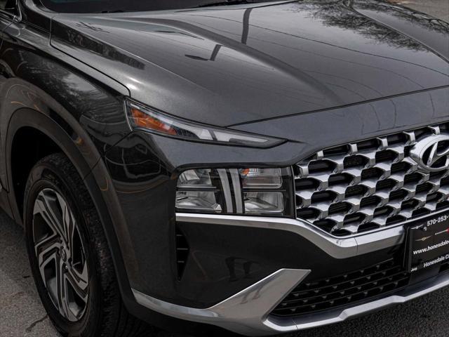 Photo of 2022 Portofino Gray Hyundai SANTA FE