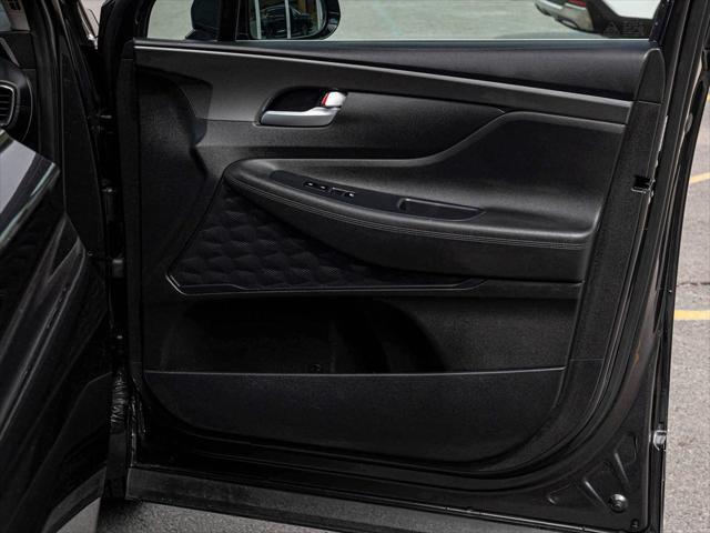 Photo of 2022 Portofino Gray Hyundai SANTA FE