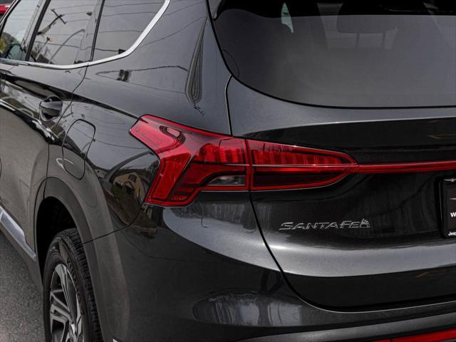 Photo of 2022 Portofino Gray Hyundai SANTA FE