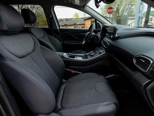 Photo of 2022 Portofino Gray Hyundai SANTA FE