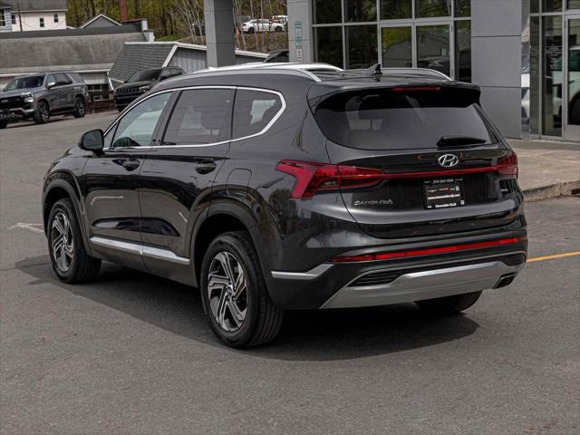 Photo of 2022 Portofino Gray Hyundai SANTA FE
