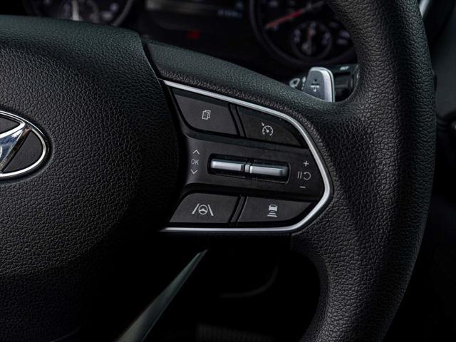 Photo of 2022 Portofino Gray Hyundai SANTA FE