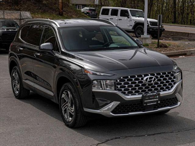 Photo of 2022 Portofino Gray Hyundai SANTA FE