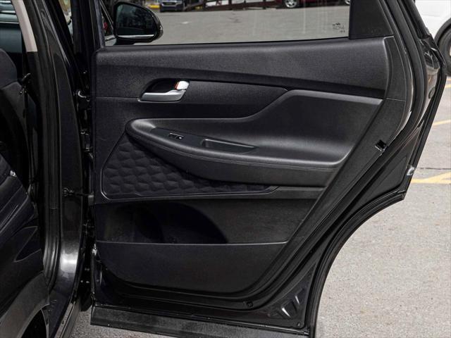 Photo of 2022 Portofino Gray Hyundai SANTA FE