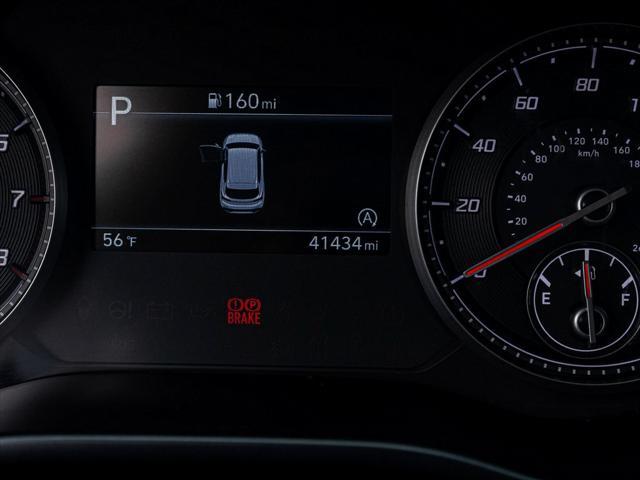 Photo of 2022 Portofino Gray Hyundai SANTA FE
