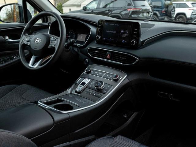 Photo of 2022 Portofino Gray Hyundai SANTA FE